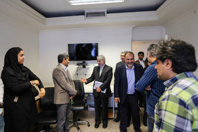 بازدید سخنگوی دولت از ایسنا 